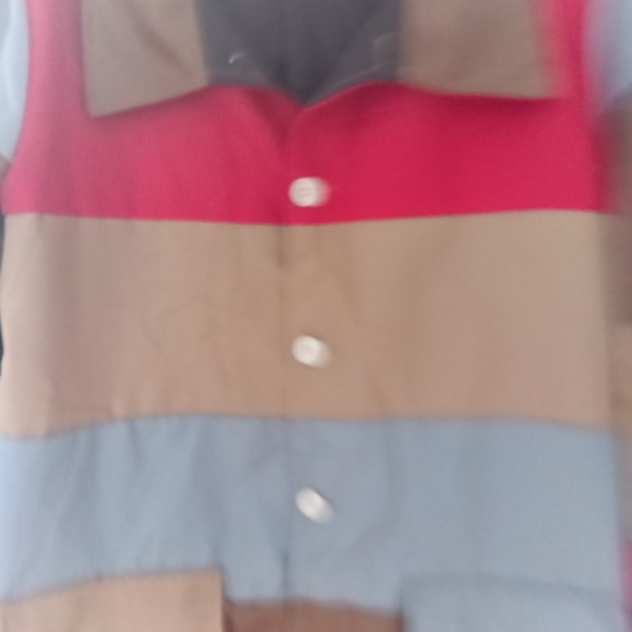 Colorful Striped Jacket - Picture 4 of 5